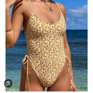 Sun Bleached Rosie One Piece Swimsuit